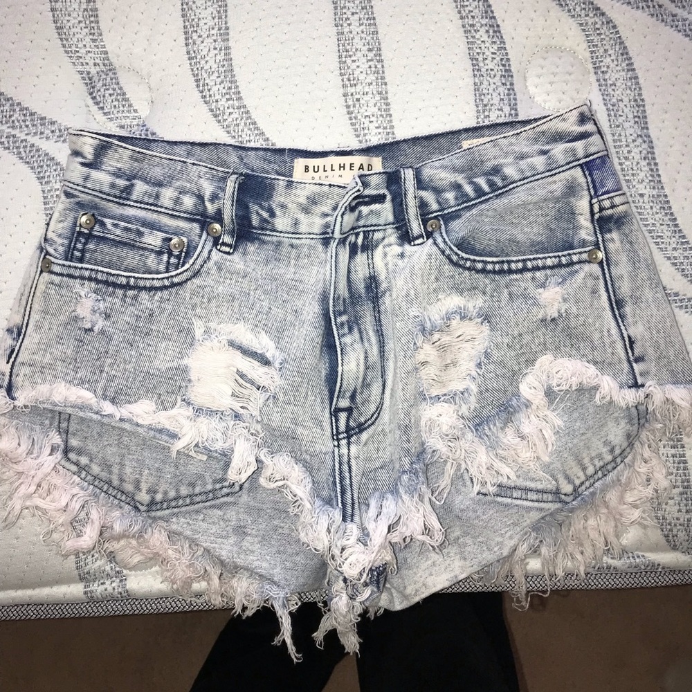 4th of july booty shorts